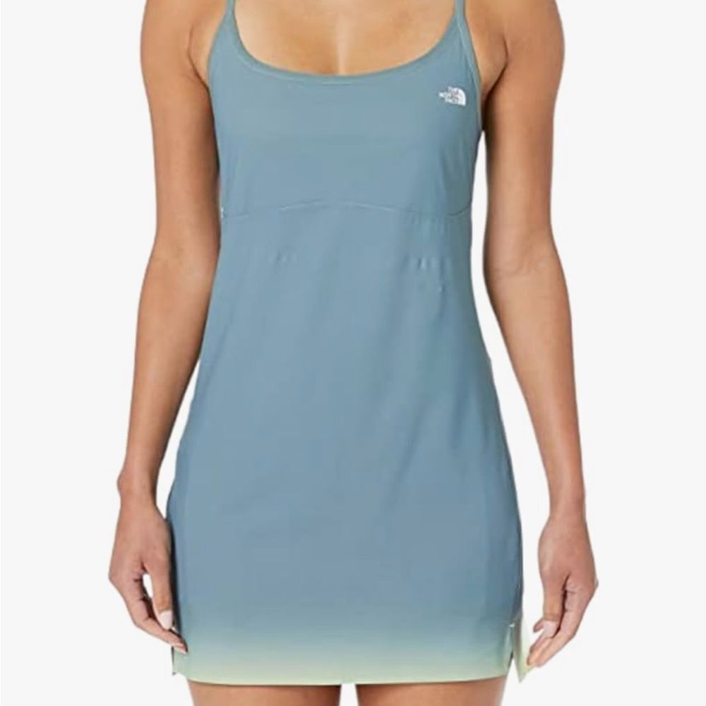 The North Face Blue Active Romper Dress